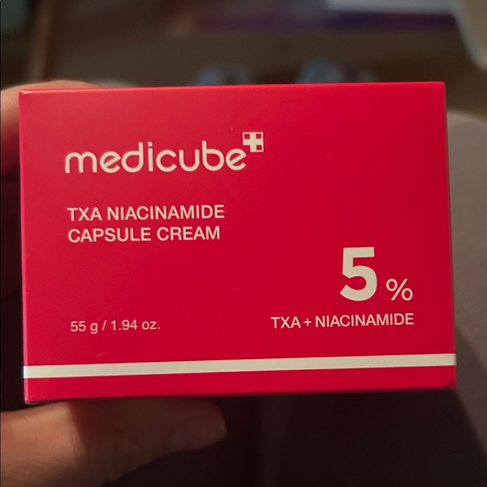 Medicube Red TXA Niacinamide Capsule Cream